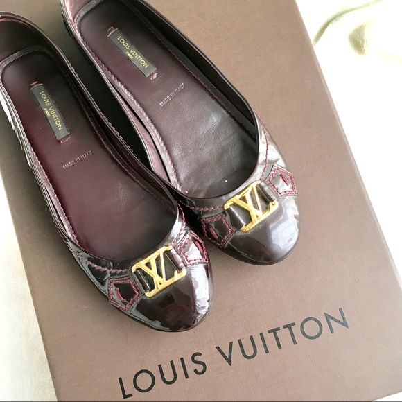 Louis Vuitton Shoes - FINAL ! Louis Vuitton Ballerina Driving Moc